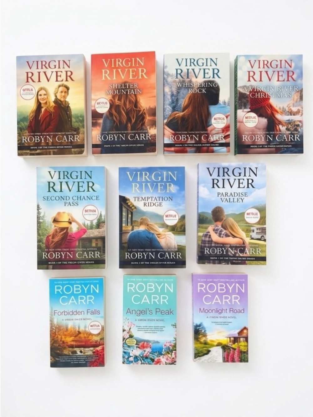 Robyn Carr Paperback Virgin River Series